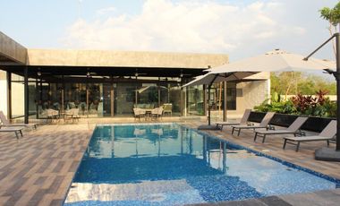 Terreno en venta con múltiples amenidades en Conkal