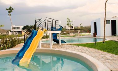 Terreno en venta con múltiples amenidades en Conkal