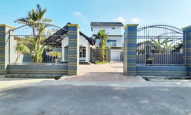 Jual Rumah Plus Usaha Burung Walet dan Budidaya Ikan