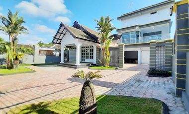 Jual Rumah Plus Usaha Burung Walet dan Budidaya Ikan