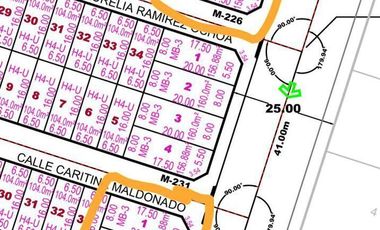 TERRENO COMERCIAL EN VALLE DEL SOL