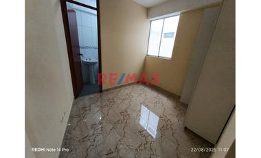 Se Alquila Departamento En La Urb. Casa Blanca Centenario Jose Leonardo Ortiz