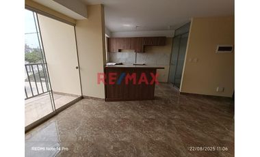 Se Alquila Departamento En La Urb. Casa Blanca Centenario Jose Leonardo Ortiz