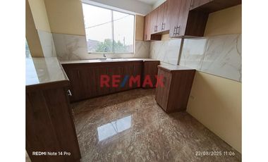 Se Alquila Departamento En La Urb. Casa Blanca Centenario Jose Leonardo Ortiz