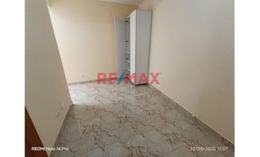 Se Alquila Departamento En La Urb. Casa Blanca Centenario Jose Leonardo Ortiz