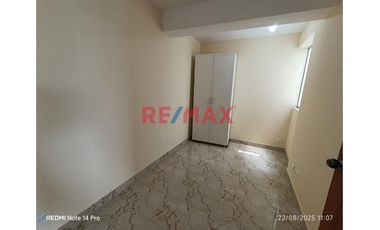 Se Alquila Departamento En La Urb. Casa Blanca Centenario Jose Leonardo Ortiz