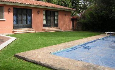 Venta Casa Sola en Jardín Tetela / Cuernavaca -Morelos