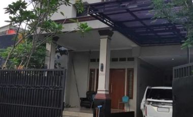 Rumah Deplu Ciledug Strategis Siap Huni Paling Cantik