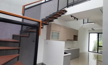Rumah Minimalis modern di Kencana Loka BSD CITY, 24 jam security