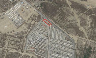 TERRENO COMERCIAL EN VENTA FRENTE A CORREDOR URBANO EN GARCIA, N.L.