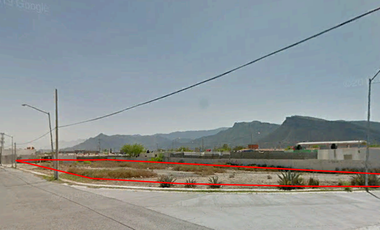 TERRENO COMERCIAL EN VENTA FRENTE A CORREDOR URBANO EN GARCIA, N.L.