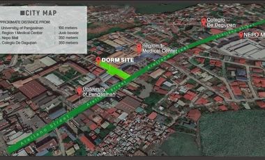 BAYANI HALL CONDOMINIUM/DORMITORY in Dagupan City, Pangasinan