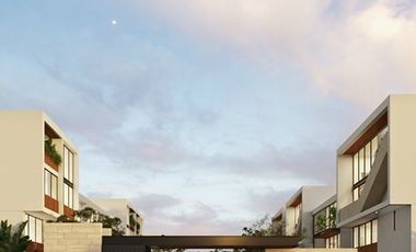 Departamentos en Preventa de 1 rec., BONA, en Temozón Norte, Mérida