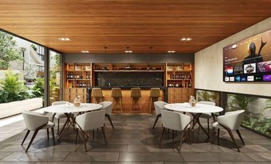 Departamentos en Preventa de 1 rec., BONA, en Temozón Norte, Mérida