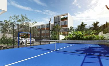 Departamentos en Preventa de 1 rec., BONA, en Temozón Norte, Mérida