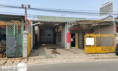 Dijual Gudang Jalan Gatot Subroto Cimone Tangerang Lokasi Bagus Strategis Siap Pakai