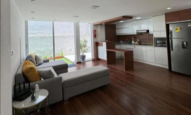 Monteserrín, Suite Amoblada en Renta, 55m2,  1 Habitación.