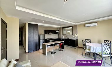 Departamento amoblado Barbasquillo, en Urbanización sur de Manta.