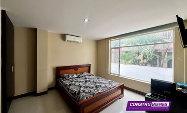 Departamento amoblado Barbasquillo, en Urbanización sur de Manta.