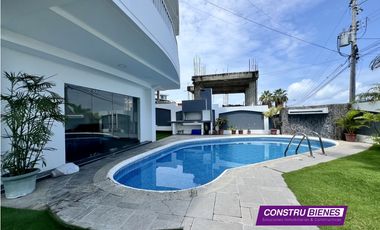 Departamento amoblado Barbasquillo, en Urbanización sur de Manta.