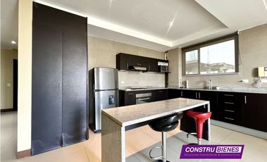 Departamento amoblado Barbasquillo, en Urbanización sur de Manta.