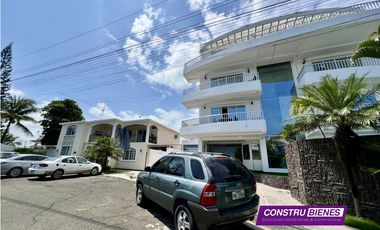 Departamento amoblado Barbasquillo, en Urbanización sur de Manta.