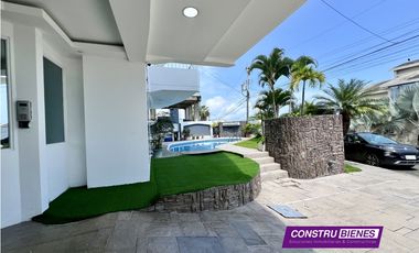 Departamento amoblado Barbasquillo, en Urbanización sur de Manta.