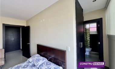 Departamento amoblado Barbasquillo, en Urbanización sur de Manta.