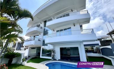 Departamento amoblado Barbasquillo, en Urbanización sur de Manta.