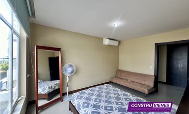 Departamento amoblado Barbasquillo, en Urbanización sur de Manta.