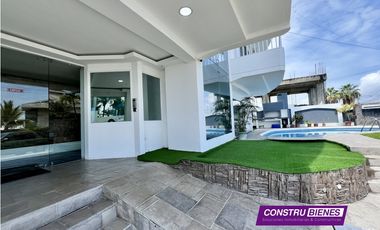 Departamento amoblado Barbasquillo, en Urbanización sur de Manta.