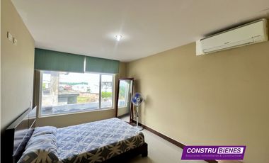 Departamento amoblado Barbasquillo, en Urbanización sur de Manta.