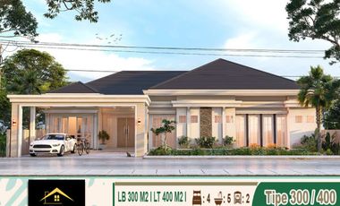 RUMAH IMPIAN KELUARGA MEWAH FULL INETRIOR