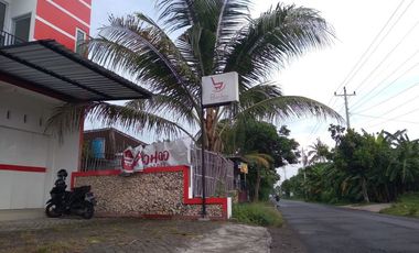 Dijual Ruko 2 Lantai 100 meter ke Jl Raya Wedi-Bayat Klaten.
