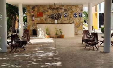 Villa en Venta a 200m de la playa con Club De Playa en Telchac