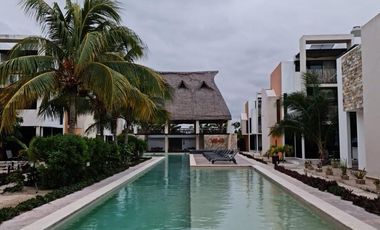 Villa en Venta a 200m de la playa con Club De Playa en Telchac