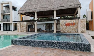Villa en Venta a 200m de la playa con Club De Playa en Telchac