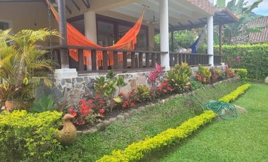 casa condominio en venta en villa del rio. Cod V1093007