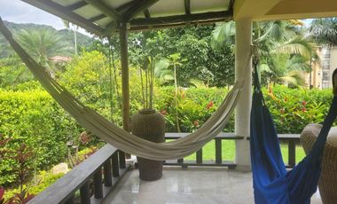 casa condominio en venta en villa del rio. Cod V1093007
