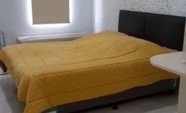 Disewakan Apartemen Silkwood Residence Alam Sutera Tangerang Tipe Studio Tower Oak Fully Furnished