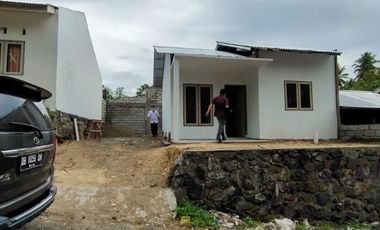 Dijual Rumah Perumahan Malendeng Residence Manado Sulawesi Utara Harga Murah Siap Huni*