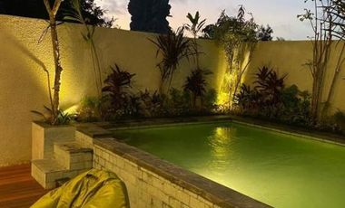 VILLA BARU SIAP HUNI VIEW GWK DI UNGASAN DEKAT JIMBARAN