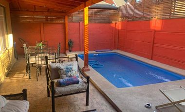 Casa 3D/3B con piscina en Venta en Machalí