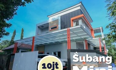 4mnt Pasar Pujasera Cigadung Subang Rumah Mewah harga terjangkau