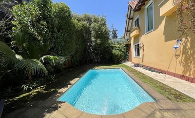 Casa en arriendo en Las Condes
