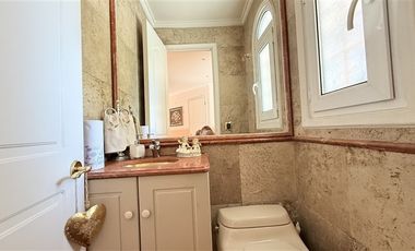 Casa en arriendo en Las Condes