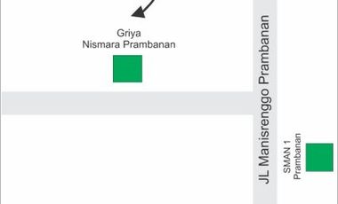 PROMO RUMAH SIAP HUNI DI UTARA CANDI PRAMBANAN DAPAT CASHBACK !!!