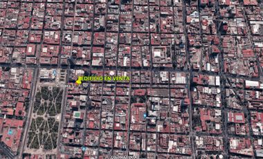 VENTA DE EDIFICIOS ZONA CENTRO CDMX