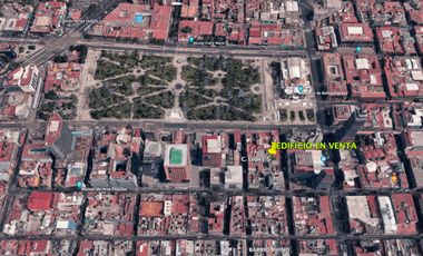 VENTA DE EDIFICIOS ZONA CENTRO CDMX