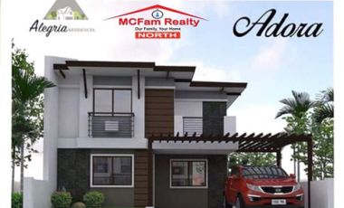 House And Lot in Bulacan - Alegria Lifestyle Residences in Marilao Bulacan